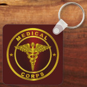 Porte-clés Corps Médicale (Verso)