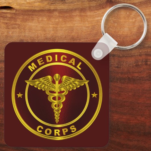 Porte-clés Corps Médicale (Verso)