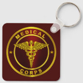 Porte-clés Corps Médicale (Dos)
