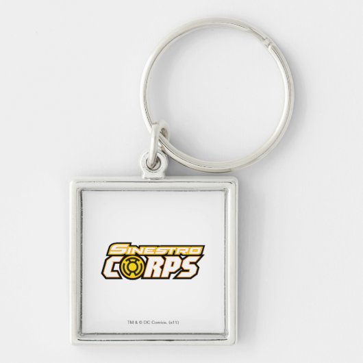 Porte-clés Corps Sinestro (Devant)