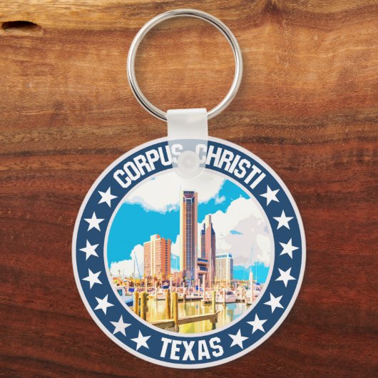 Porte-clés Corpus Christi (Verso)