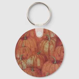 Porte-clés Correction de citrouille