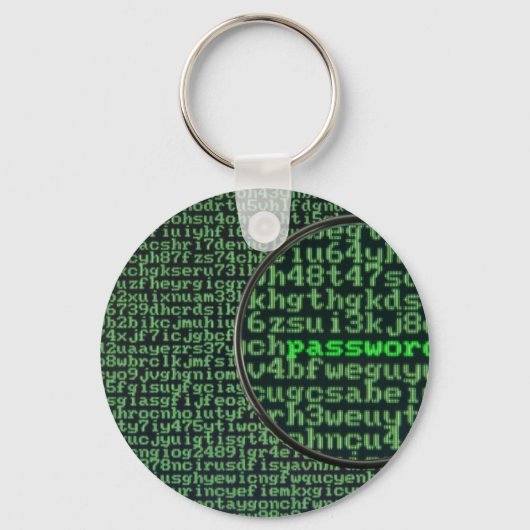 Porte-clés Correction du mot de passe (Recto)