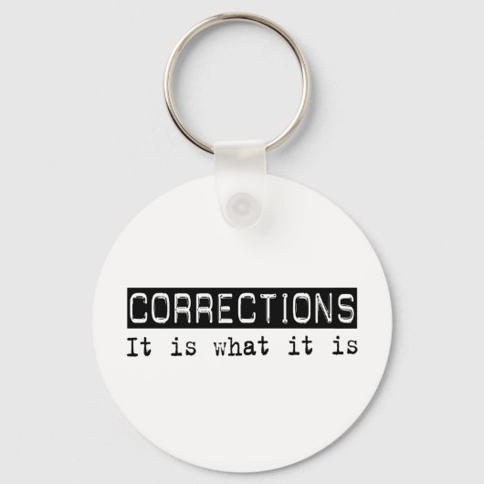 Porte-clés Corrections C'Est (Recto)