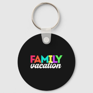Porte-clés Correspondance de voyage de vacances en famille