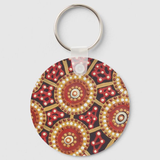 PORTE-CLÉS CORROBOREE (Recto)