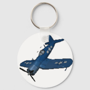 PORTE-CLÉS CORSAIRE F4U4 DANS UN PIQUÉ