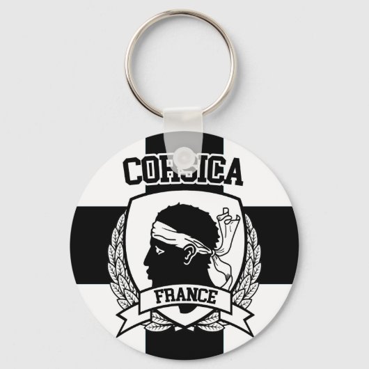 Porte-clés Corse (Recto)