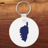 Porte-clés Corse (Recto)