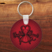 Porte-clés Corset Tight Laced (Recto)