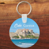 Porte-clés Corsica Calvi Citadelle Photo (Recto)