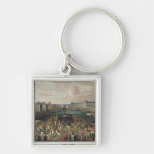 Porte-clés Cortège de Louis XIV à travers le Pont-Neuf