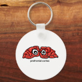 Porte-clés Cortex préfrontal (Recto)