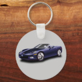 Porte-clés Corvette (Recto)