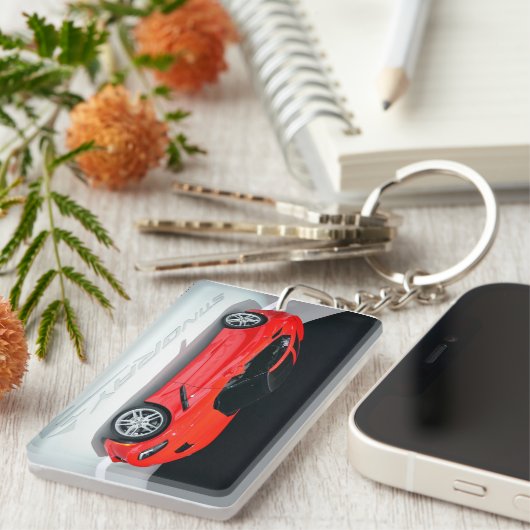 Porte-clés Corvette C7 (Devant droit)