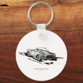Porte-clés Corvette convertible 1961 (Recto)