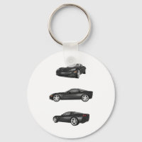 Corvette noire