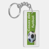 Porte-clés Cosas del futbol (Devant gauche)
