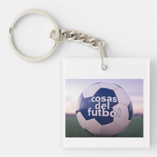 Porte-clés Cosas del futbol (Devant)
