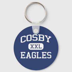 Porte-clés Cosby - Eagles - lycée - Cosby Tennessee