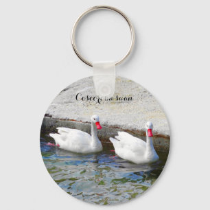 Porte-clés Coscoroba Swan #1 Keychain