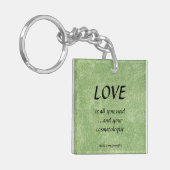 Porte-clés Cosmetologue d'amour (Devant gauche)