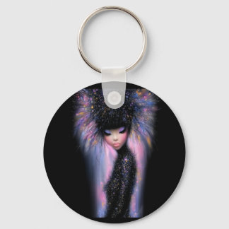 Porte-clés Cosmic Diva Stellar Glow
