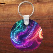 Porte-clés Cosmic Flowing Swirls (Verso)