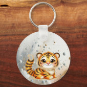 Porte-clés Cosmic Tiger Cub Trina's Swishy Adventure (Verso)