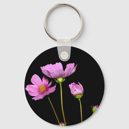 Porte-clés Cosmos à la nuit (Recto)