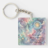 Porte-clés Cosmos & Citation (Devant)