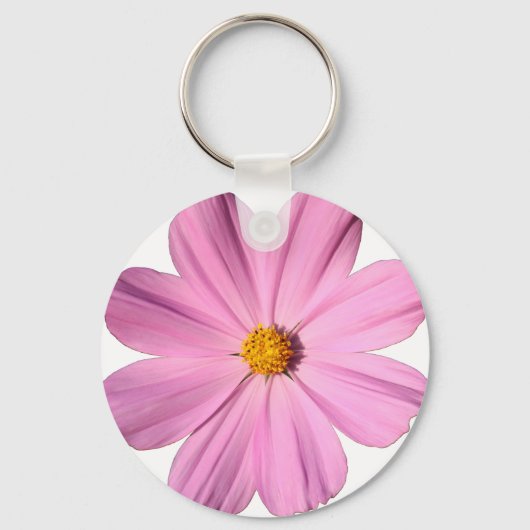 Porte-clés Cosmos rose (Recto)