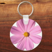 Porte-clés Cosmos rose (Recto)