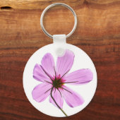 Porte-clés Cosmos roses (Recto)