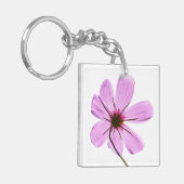 Porte-clés Cosmos roses (Devant gauche)