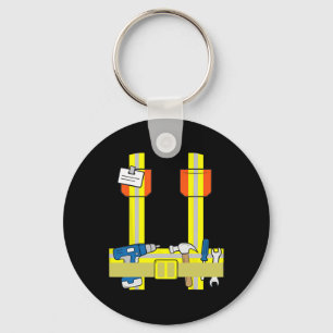 Porte-clés Cosplay Cool du chantier Cosplay Costume d'Hallowe