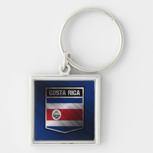 Porte-clés Costa Rica (Devant)