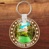 Porte-clés Costa Rica (Verso)