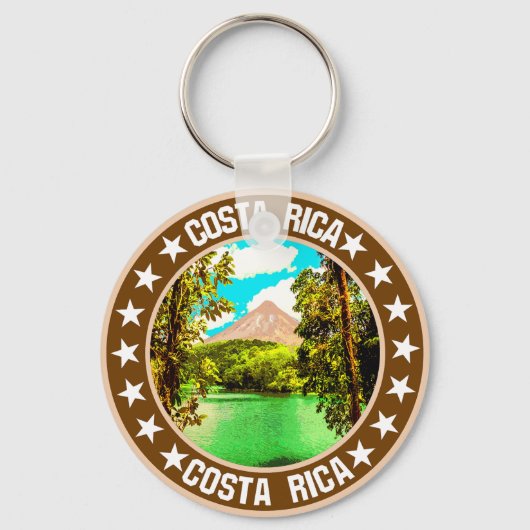 Porte-clés Costa Rica (Verso)