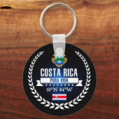 Porte-clés Costa Rica (Recto)