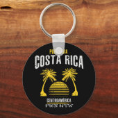Porte-clés Costa Rica (Recto)
