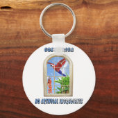 Porte-clés Costa Rica (Recto)