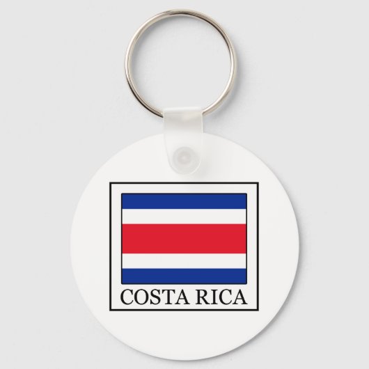 Porte-clés Costa Rica (Recto)