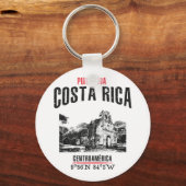 Porte-clés Costa Rica (Recto)