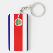 Porte-clés Costa Rica (Dos)
