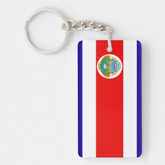 Porte-clés Costa Rica (Devant)