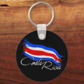Porte-clés Costa Rica (Recto)