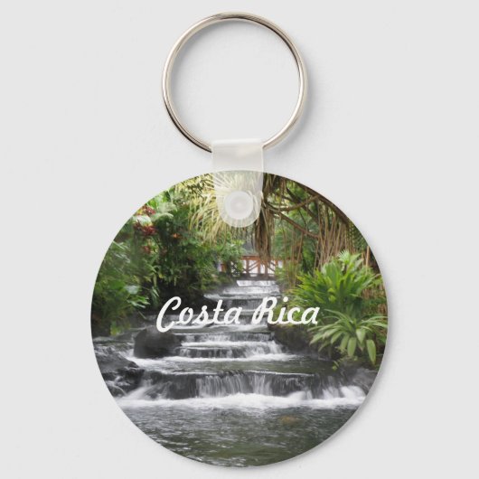Porte-clés Costa Rica (Recto)