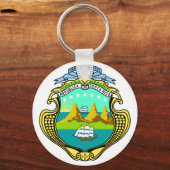 Porte-clés costa rica (Recto)