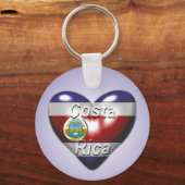 Porte-clés Costa Rica (Recto)